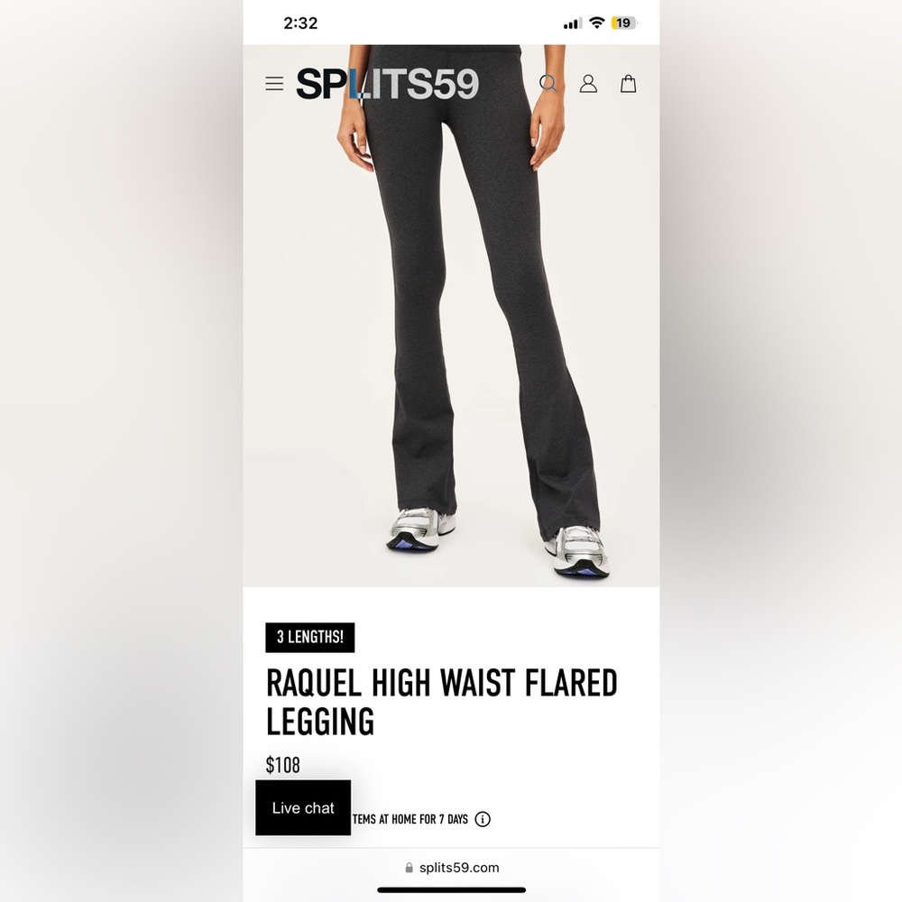 Splits59 Tall Raquel Flare Pants